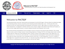 Tablet Screenshot of pmctedf.com